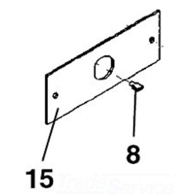 Cord Retainer Plate for Europe - Durable, Reliable Cable Management Solution