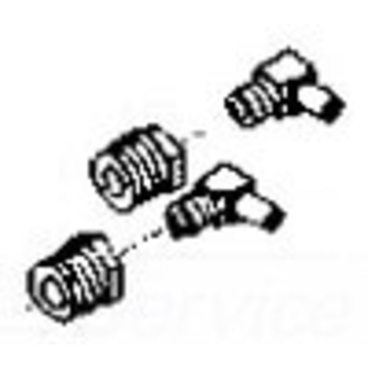 Pack of 2 Durable 6-Inch Bushings for Reliable Plumbing Connections