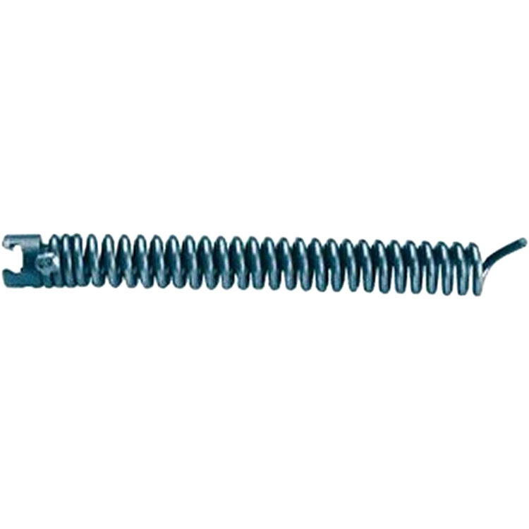 T201A 5/8" Flex Auger - Straight Design for Efficient Drain Cleaning