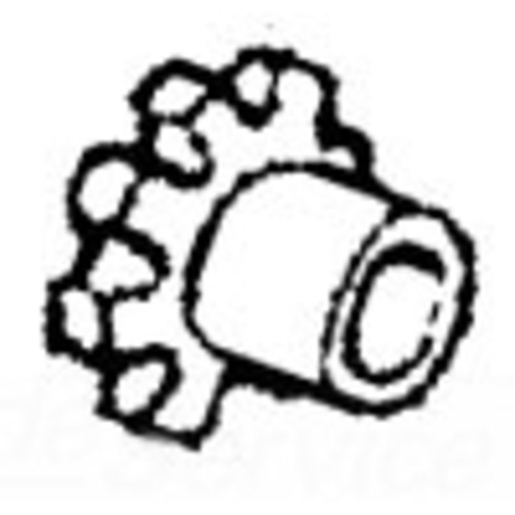 8-Tooth Sprocket for 1-1/2" #40 Chain - Durable and Reliable Performance