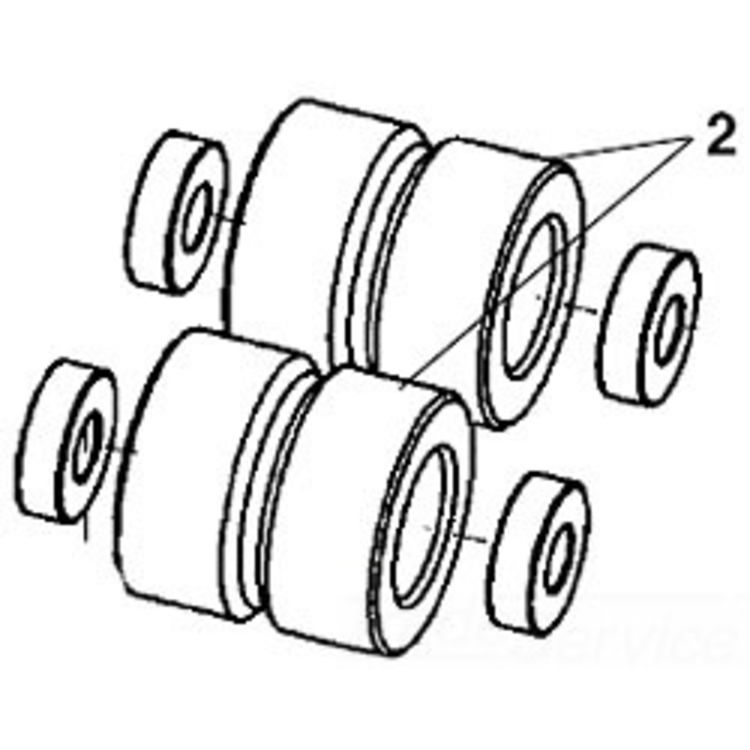 Durable Heavy-Duty Rollers for Effortless Material Handling and Support