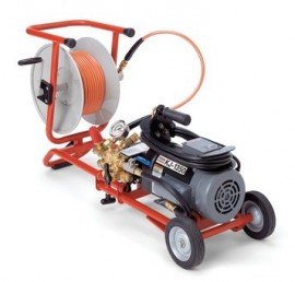 Jetter Kj1350 with H10 Cart - High-Performance Drain Cleaning Solution