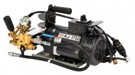 KJ1750SE 115V Electric Jetter - Powerful Drain Cleaning Solution for Home & Business