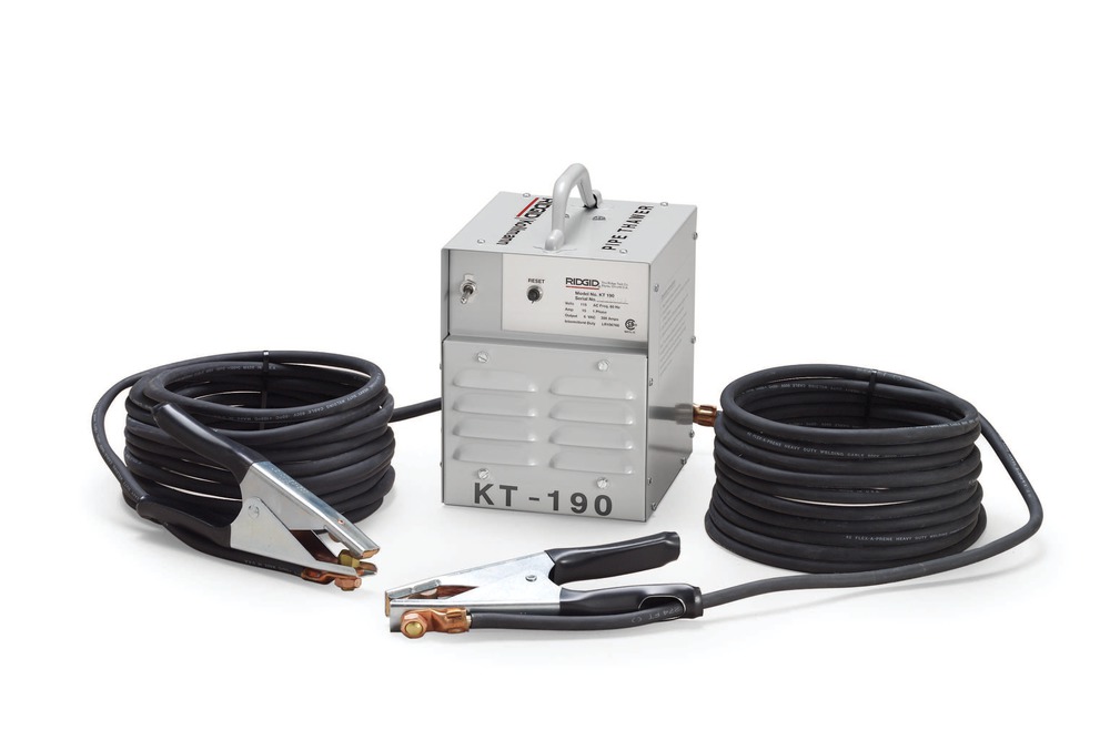 25' Heavy-Duty Extension Cable, 1/0 AWG, Ideal for Power Tools and Equipment