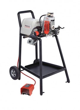 918I 115V Pipe Threading Machine - Efficient, Durable, and Compact Design