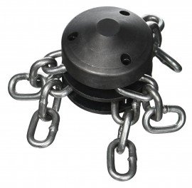 T114 3/4" Chain Knocker - Durable, Heavy-Duty Tool for Efficient Pipe Work