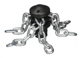 T32 6" Chain Knocker - Durable, Heavy-Duty Tool for Efficient Pipe Work