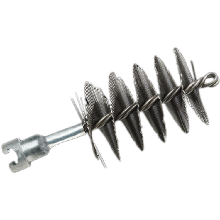 3" Flue Brush with 10 ft Cord - Efficient Chimney Cleaning Tool
