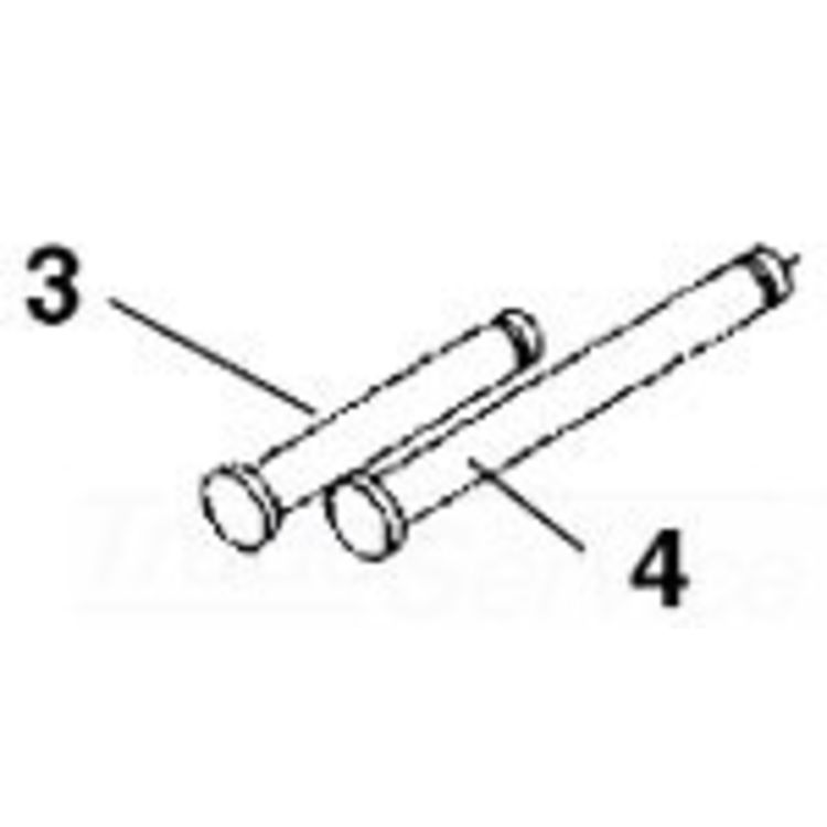 Cross Pin with Retaining Ring - Durable Fastening Solution for Secure Connections