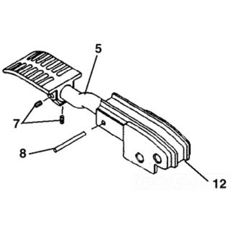 Durable Foot Pedal for Enhanced Control and Precision in Your Projects