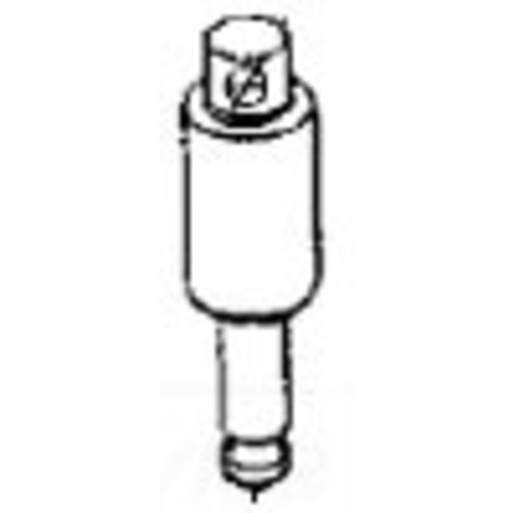 Plunger Assembly for 258/258XL Pipe Cutter Compact 4" Length, 3" Width, 1.25" Height