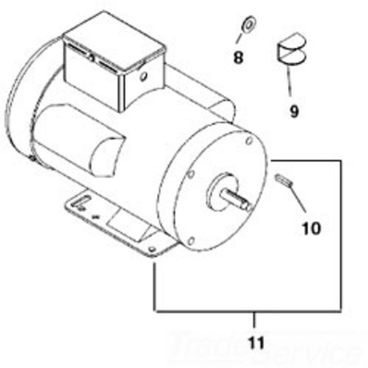 115V 1.5 HP Motor - High Performance for Reliable Power and Efficiency