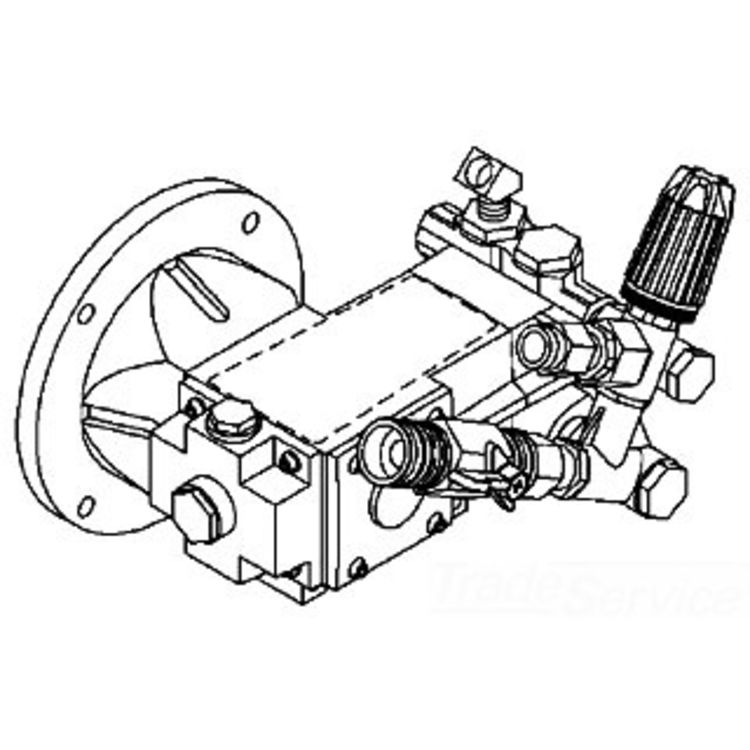 Kj1350 High-Performance Pump Assembly for Efficient Water Management
