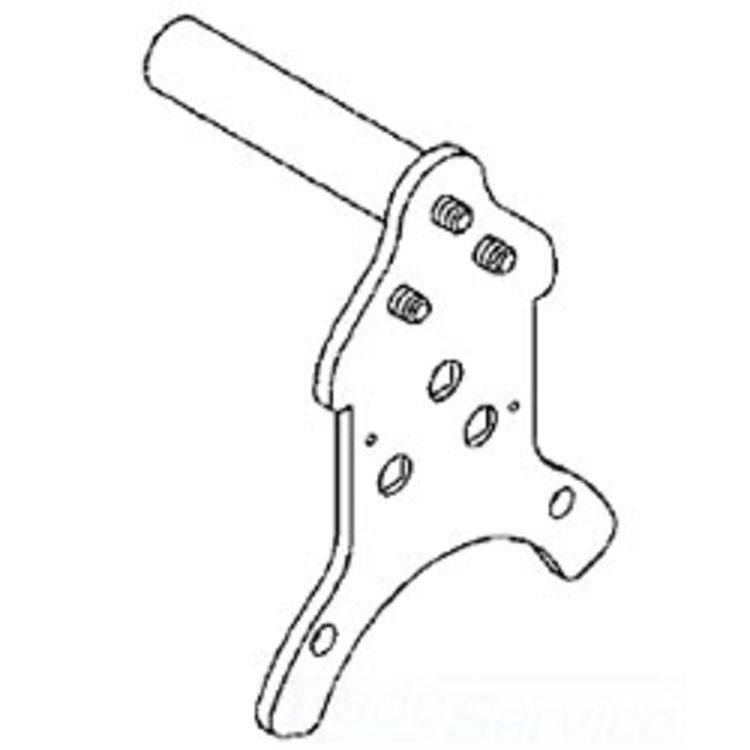 Ergonomic Handle - Durable, Easy-Grip Design for Enhanced Control and Comfort