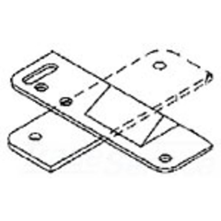 Rear Brackets - Durable Support for Secure Mounting and Enhanced Stability