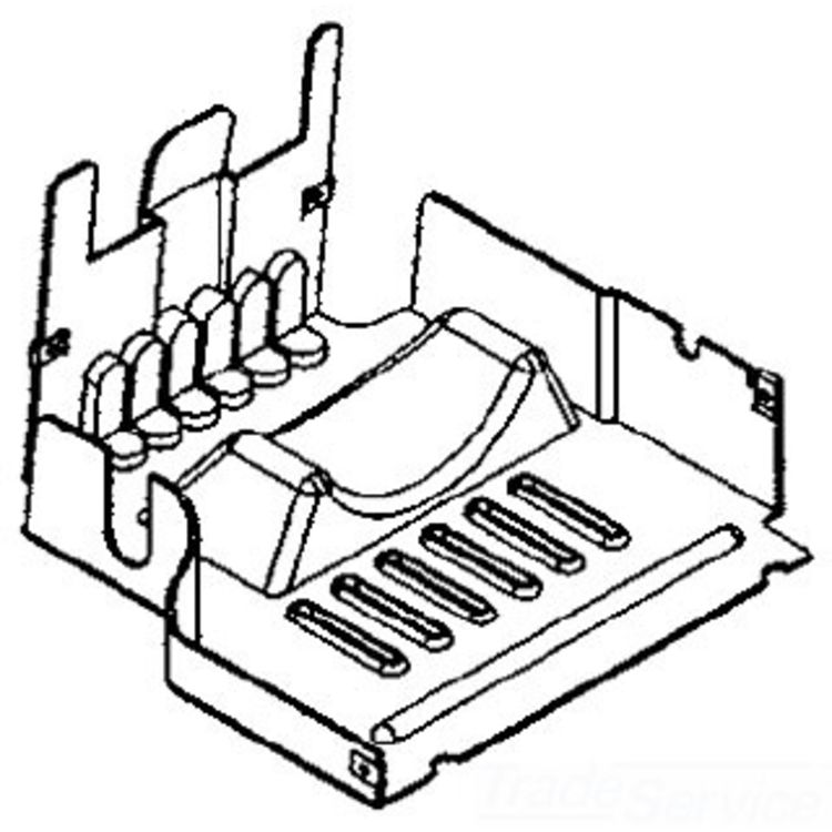 300A Bottom Cover - Durable Replacement for Enhanced Performance and Protection