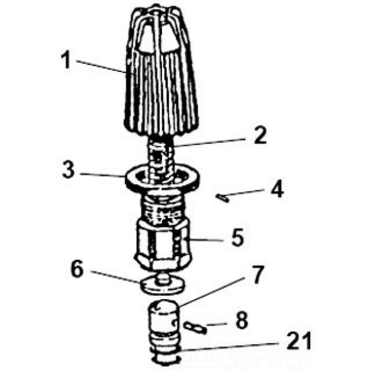Button Spring - Durable Replacement Part for Reliable Performance