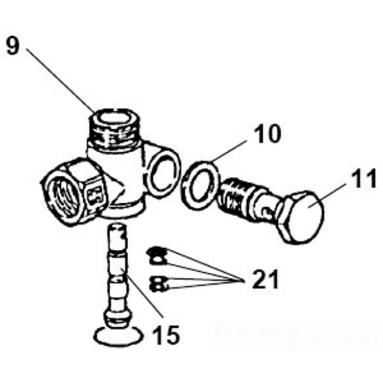 Durable Valve Body for Reliable Fluid Control and Performance