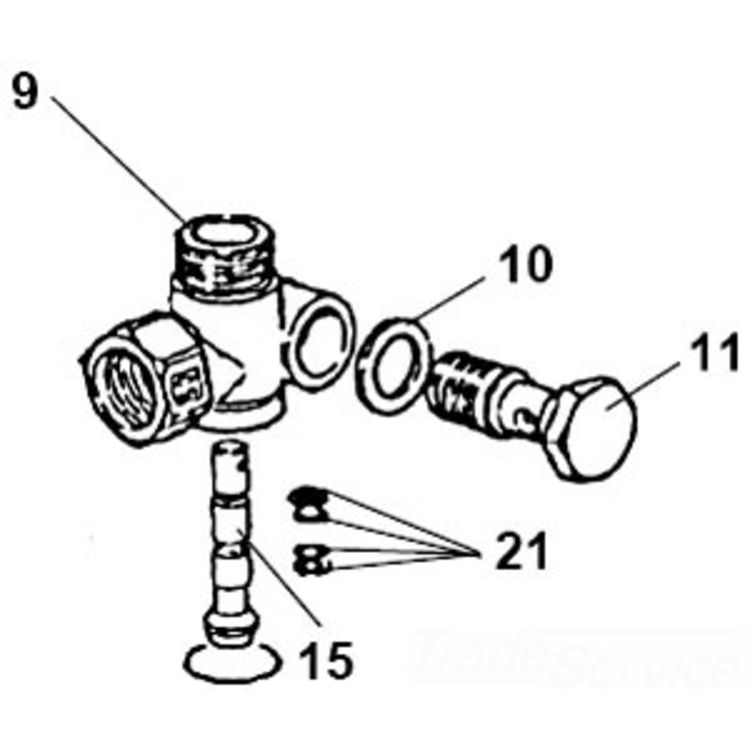 Gaskets Set, Pack of 2 - Durable Sealing Solution for Reliable Performance