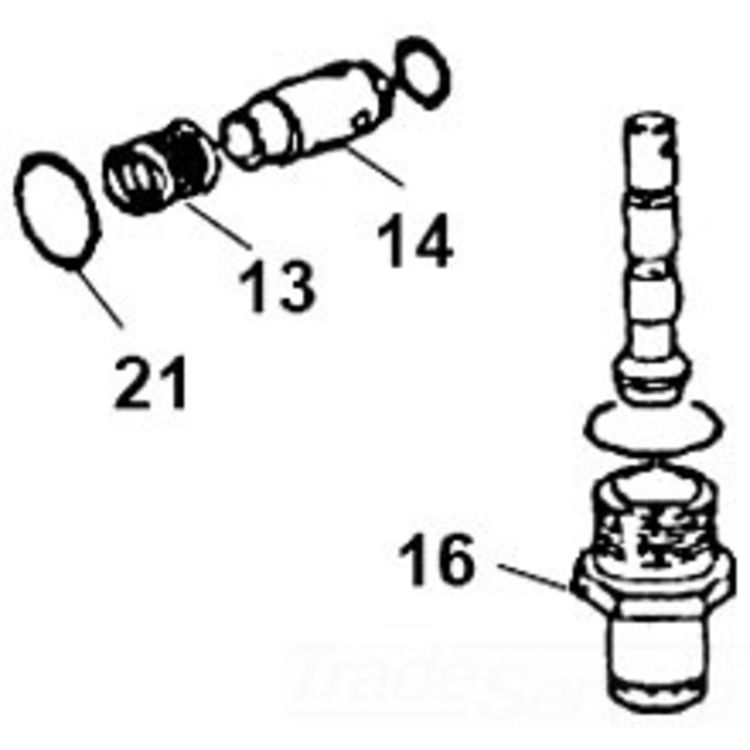 Poppet Valve - Durable, High-Performance Tool for Efficient Fluid Control