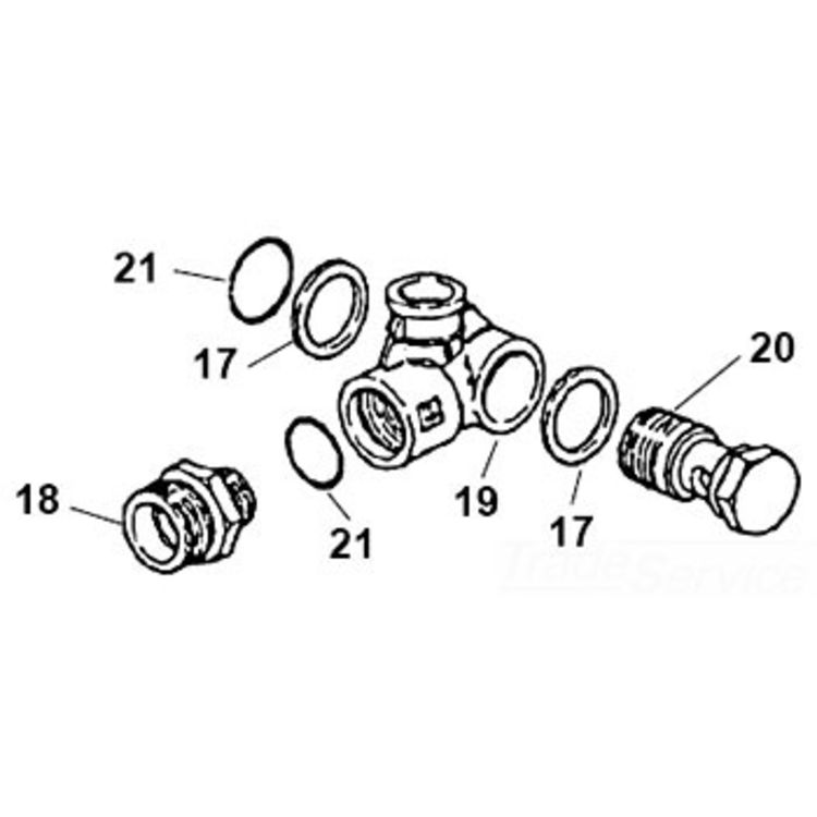 Premium Set of 2 Gaskets for Superior Sealing and Performance in Plumbing Applications