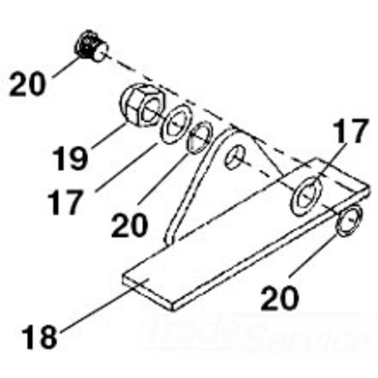 End Cap with Foot - Durable Pipe Fitting for Secure Connections and Support