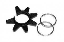 6-Inch Center Guides - Pack of 10 for Precision Alignment and Support