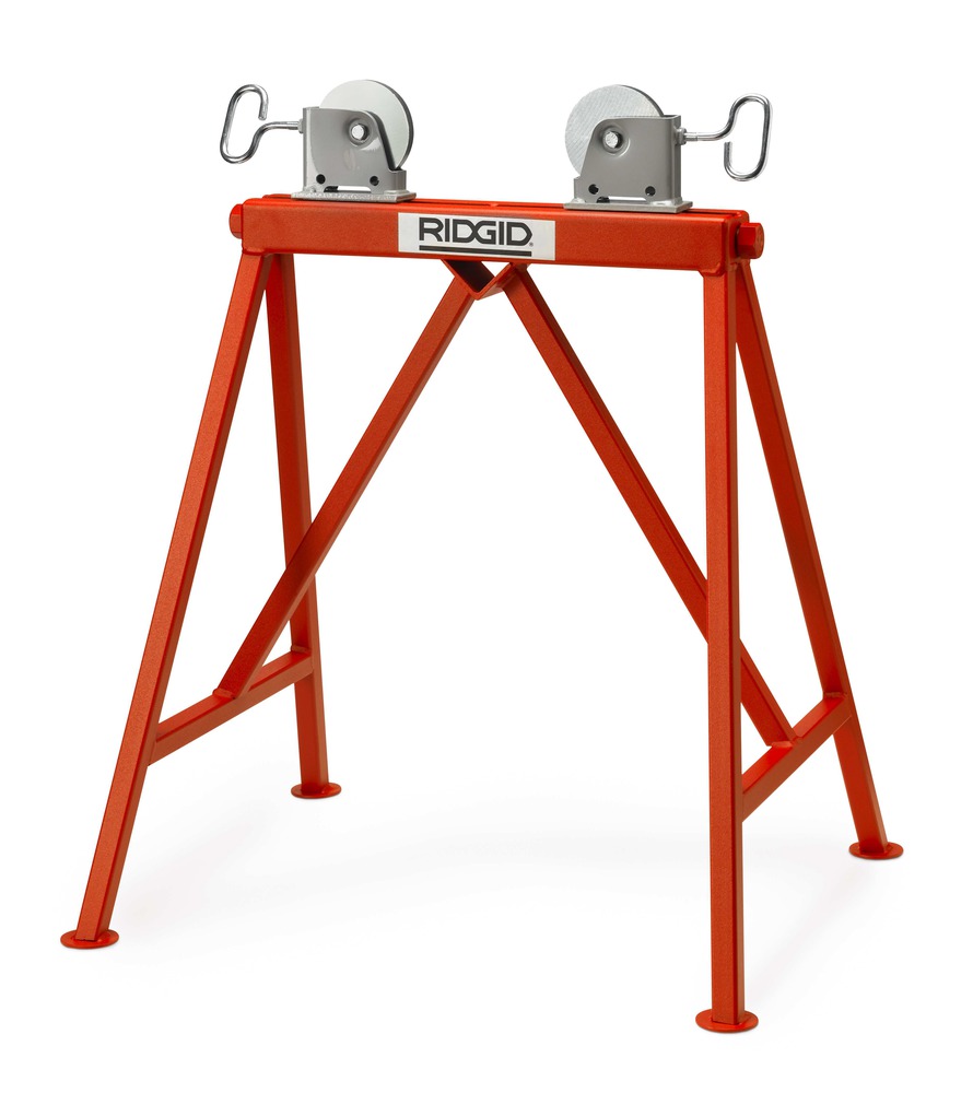 AR99 Adjustable Stand with Steel Rollers - 34" Height for Versatile Support