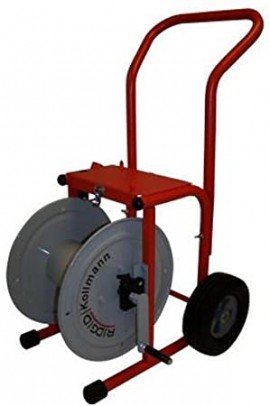 H-30 Cart with Hose Reel - Durable, Portable Design for Easy Hose Storage