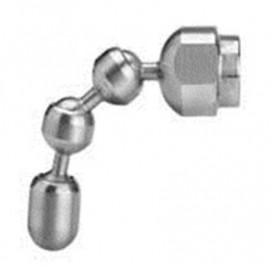 H64 1/8" Drop Head Nozzle - Precision Spray for Efficient Water Flow Control