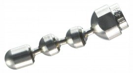 H-84 Drop Head Nozzle, 1/8" NPT, V-Block Length 6" - Precision Water Flow Control