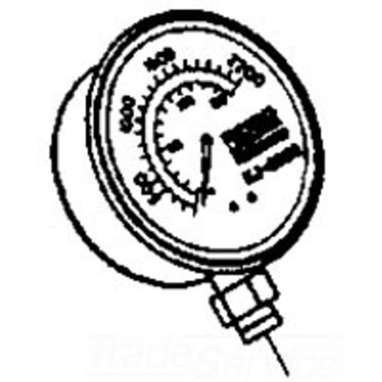 Kj2200 Pressure Gauge - Accurate Readings for Reliable Performance