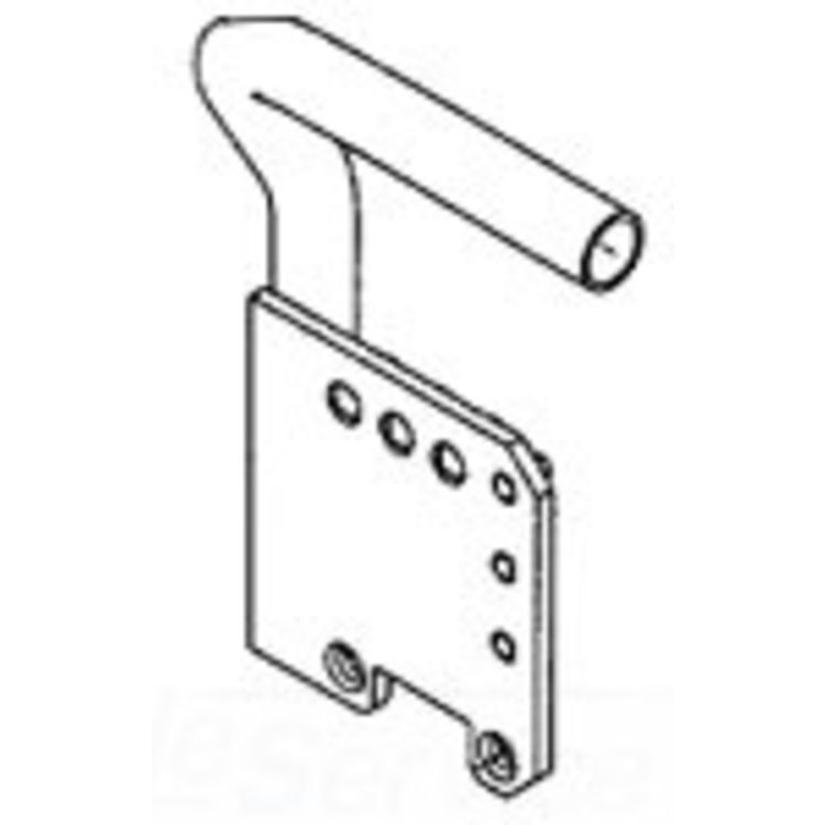 Ergonomic Handle Assembly - Durable Design for Superior Grip and Control