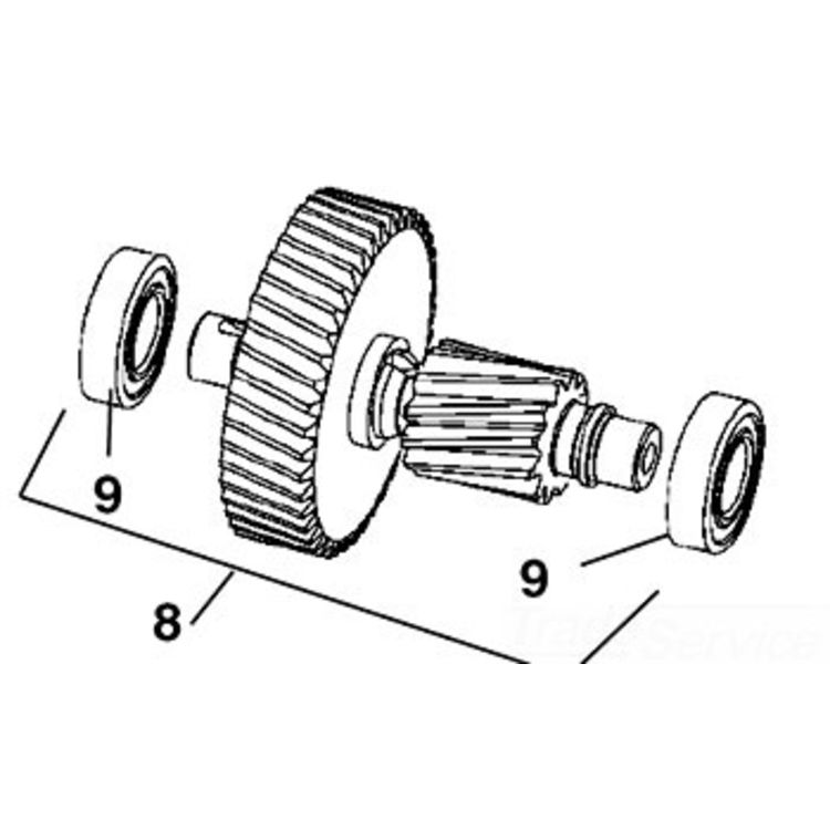 4th Intermediate Gear Assembly - Durable, High-Performance Replacement Part