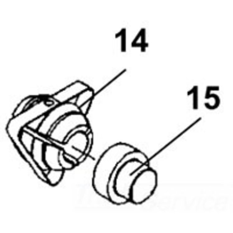 Cone Idler - Durable, High-Performance Replacement for Efficient Operation