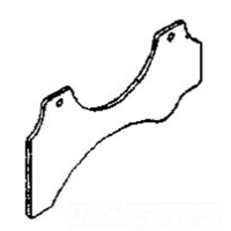 K60Sp Baffle - Durable Replacement Part for Efficient Drain Cleaning Performance