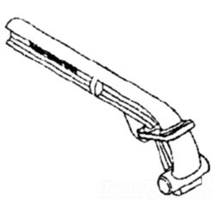 Handle Assembly - Durable, Ergonomic Design, 13.2" Length, 5.3" Height, 6" Width