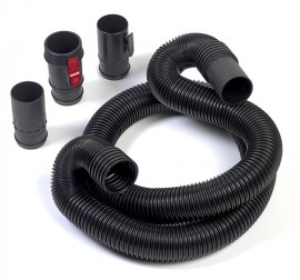 2-1/2" x 7' Dual Flex Hose - Durable, Flexible Design for Efficient Drain Cleaning