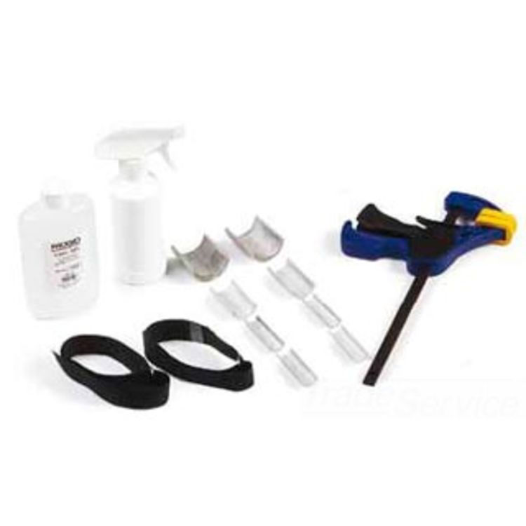 Heavy-Duty Bar Clamp - Adjustable, Durable, Ideal for Woodworking and Metalworking