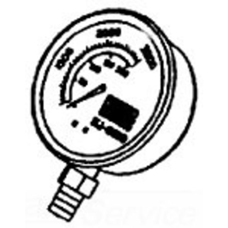 Kj3000 Pressure Gauge - High Accuracy Measurement for Reliable Performance