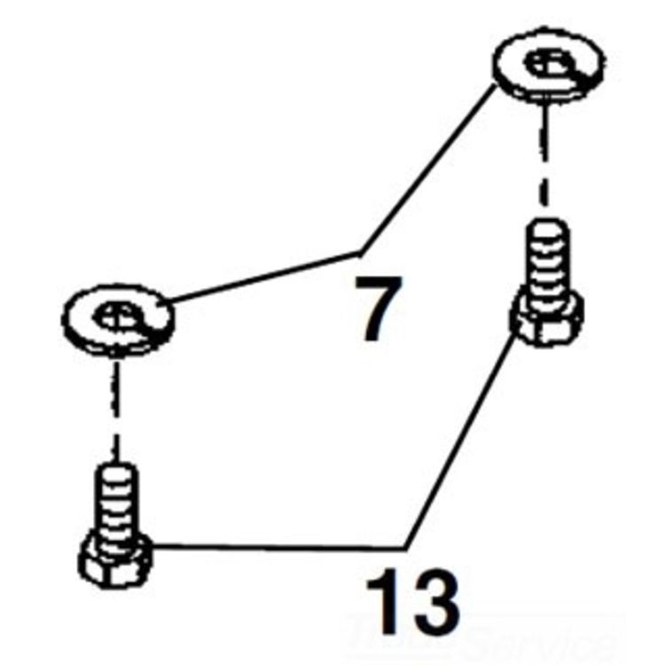 M8-10 Hex Head Cap Screw - Durable Steel Fastener for Reliable Performance