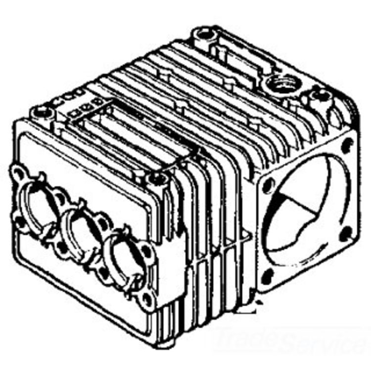High-Performance Durable Crankcase Assembly for Power Tools