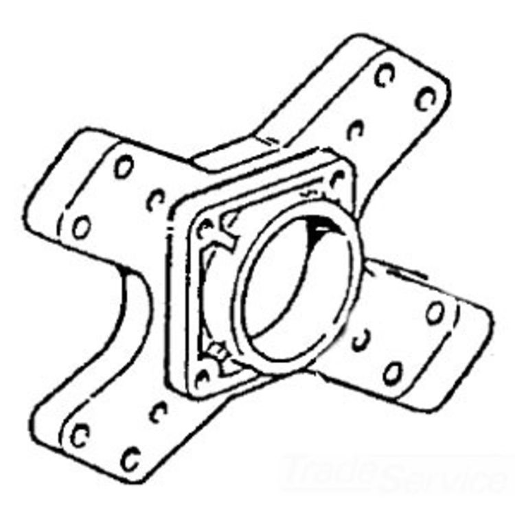 Mounting Flange - Durable, Reliable Support for Secure Installations
