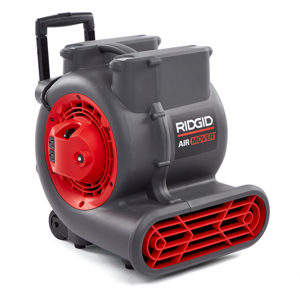 Air Mover with Daisy Chain and Cart - Efficient Drying Solution for Home & Workspaces