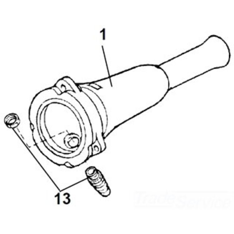 Relief Strain W/Locknut - Durable, Reliable Connection for Optimal Performance