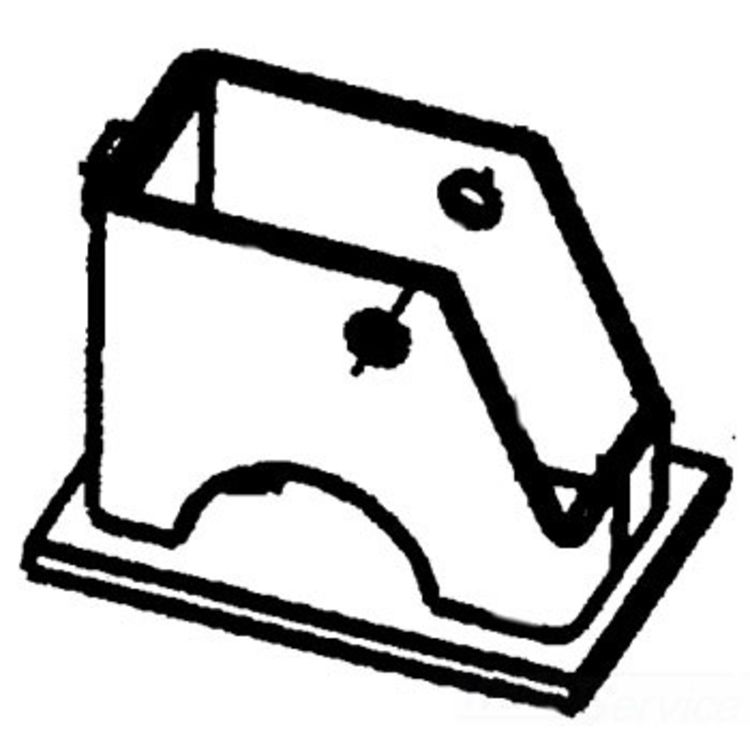 Heavy-Duty Roller Holder for Secure and Efficient Material Handling