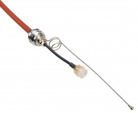 200' Mini Push Cable - Durable, Flexible Drain Cleaning Solution for Easy Clog Removal