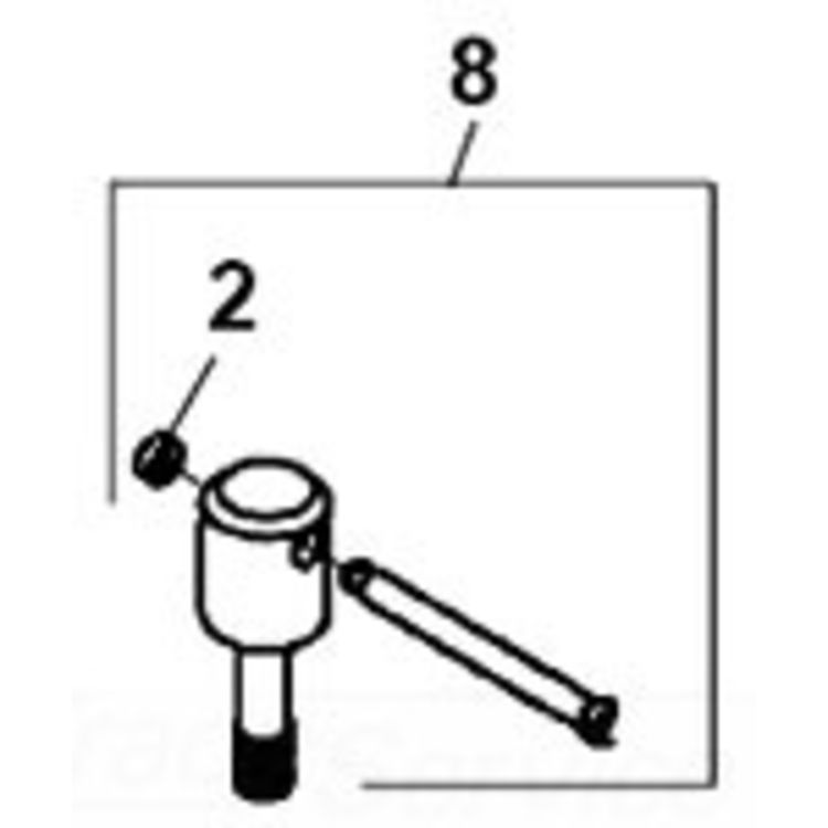 T-Screw Fasteners - 10" Length, 0.7" Height, 6.3" Width, Durable & Reliable Assembly Tool