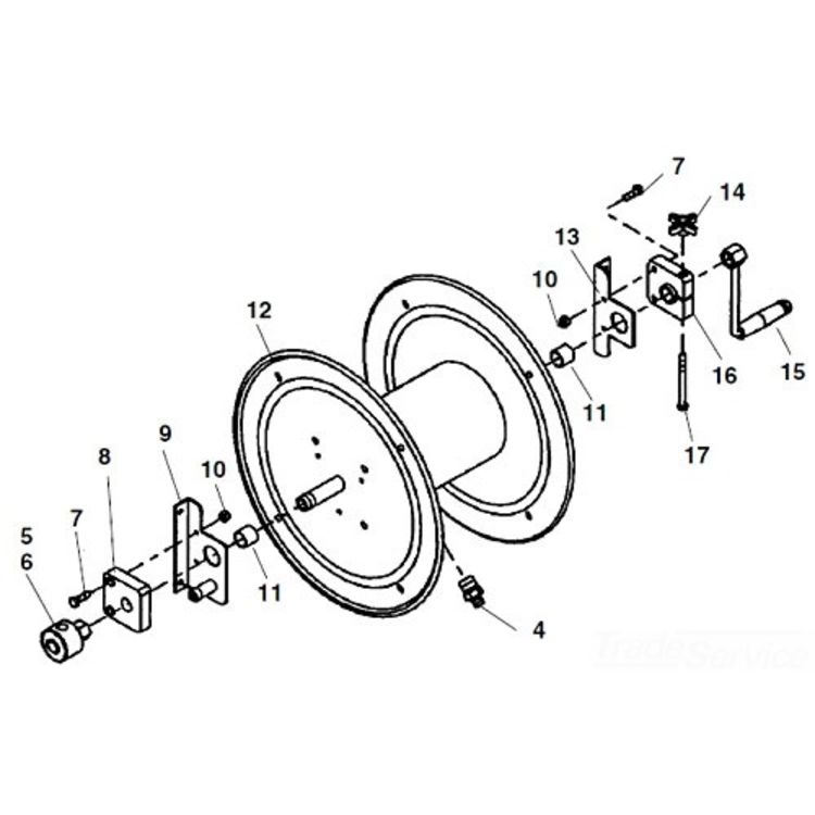 1/2" to 1/4" NPT Reducer Bushing - Durable Brass Fitting for Plumbing Connections