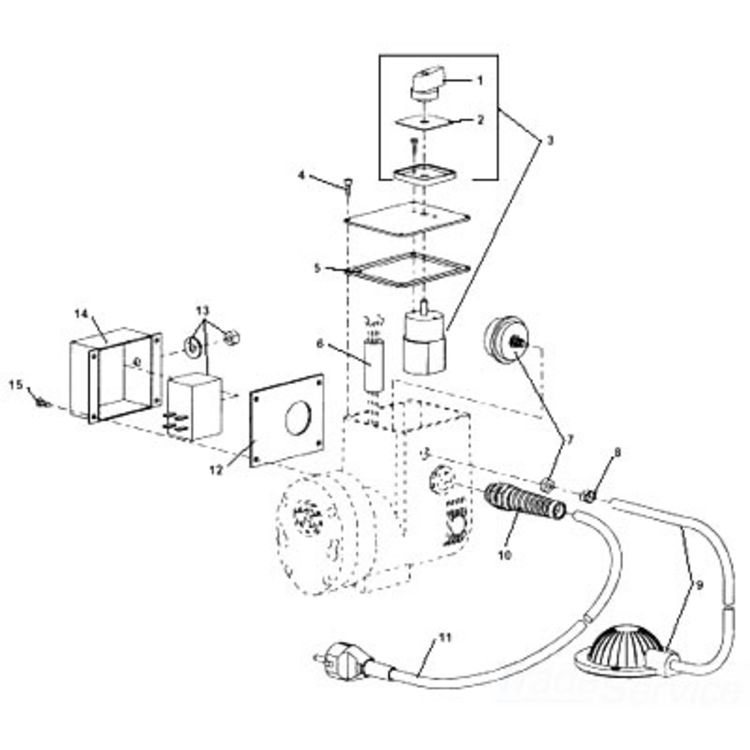 110V Eur K3800 Motor - High Performance, Durable Design for Versatile Applications